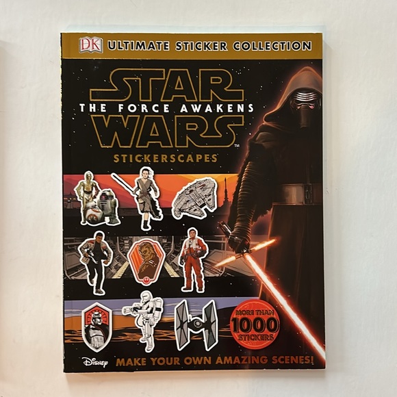 Star Wars Ultimate Sticker Collection Books & Activity Books - Picture 7 of 16